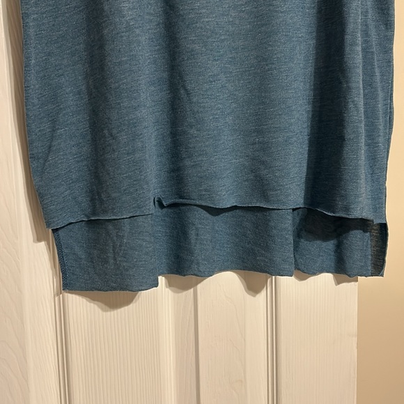 David Peck Stevie Custom Shirt Mother of the Bride M. O. B. Blue Medium - Picture 4 of 9